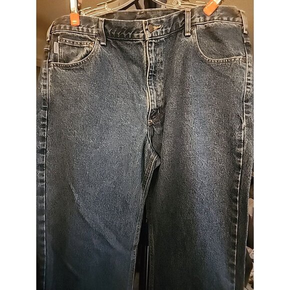 carhartt traditional fit jeans 40x32 New Work Denim Excellent CR50 Nice NWOT - Picture 2 of 6